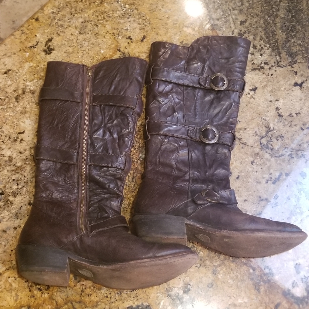 ARIAT Dame Alta Leather Riding Boots - Picture 2 of 6